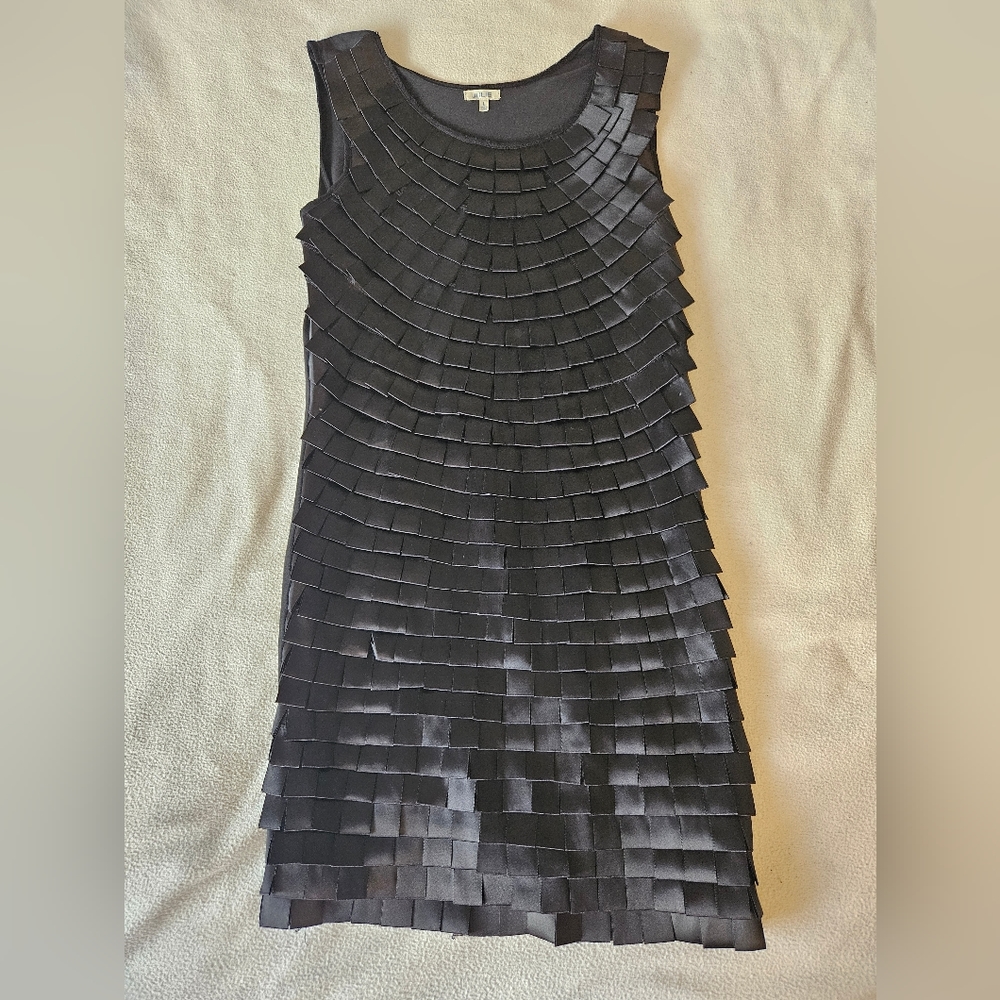 Julie, mini dress, black, size L